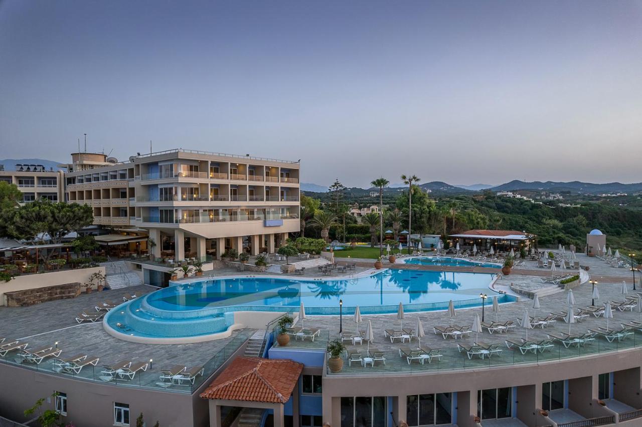 Leptos Panorama Hotel Kato Daratso Buitenkant foto